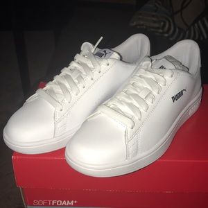 PUMA - White Classic Smash V2 Sneaker- NWT